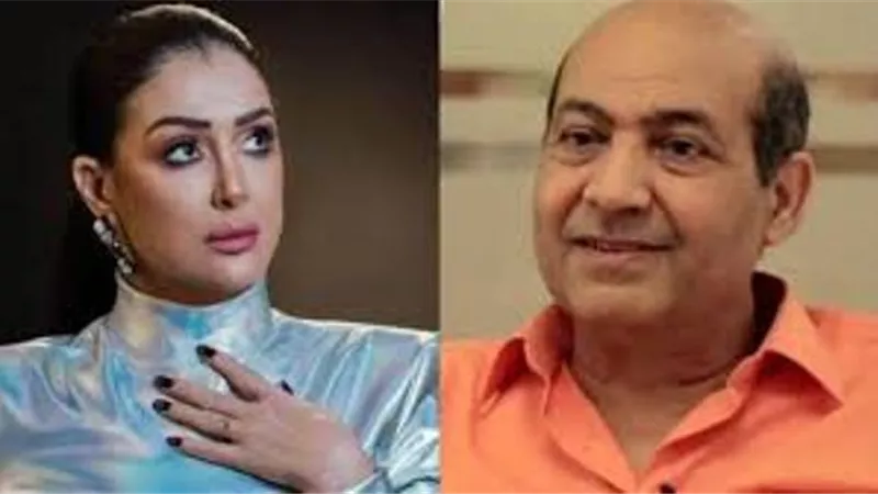 تعليق نارى من غادة عبد الرازق لعمرو اديب عن ازمتها مع طارق الشناوى