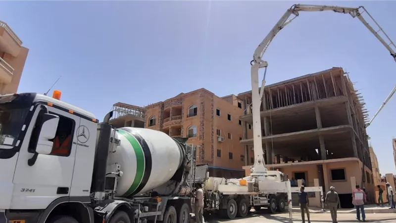 جهاز مدينة العلمين يزيل التعديات على مساحة ٤٠ فدانا من الأراضي الملوكة للدولة