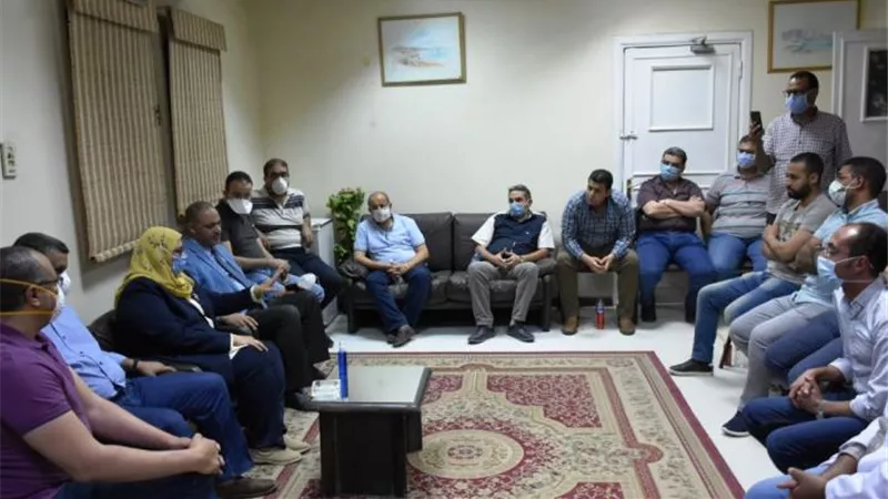 محافظ أسوان يشيد بالتدخل السريع من وزيرة الصحة