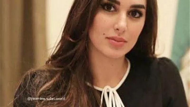 ياسمين صبرى توجه رسالة لحمو بيكا بعد مقلب رامز جلال
