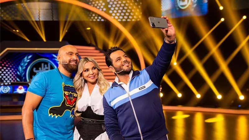 نيشان ضيف برنامج 