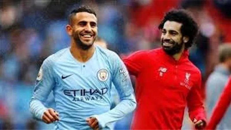 محرز يكشف كيف منع صلاح انتقاله إلى ليفربول