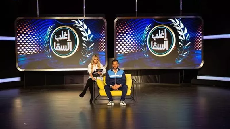 نيشان يتحدى السقا فى نطق اسمه .. فيديو