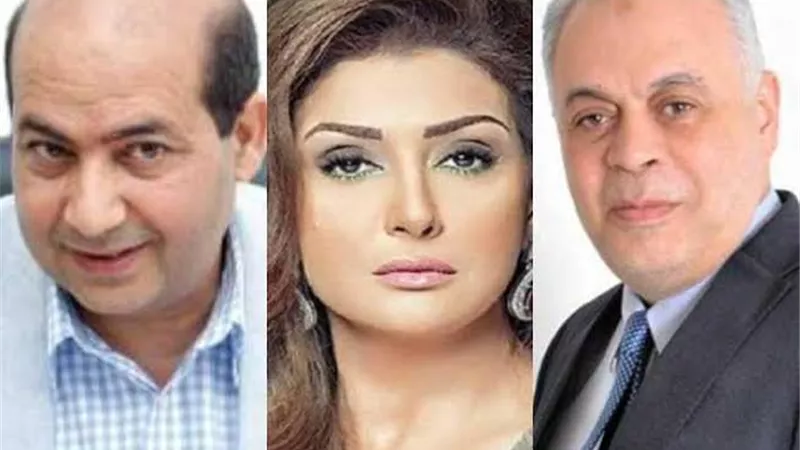 اول رد من المهن التمثيلية على أزمة غادة عبد الرازق والناقد طارق الشناوى