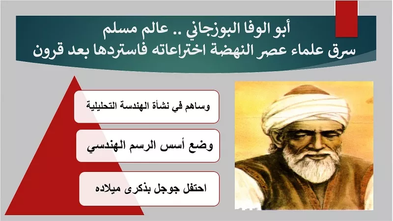 أبو الوفا البوزجاني .. عالم مسلم سرق علماء عصر النهضة اختراعاته واستردها بعد قرون