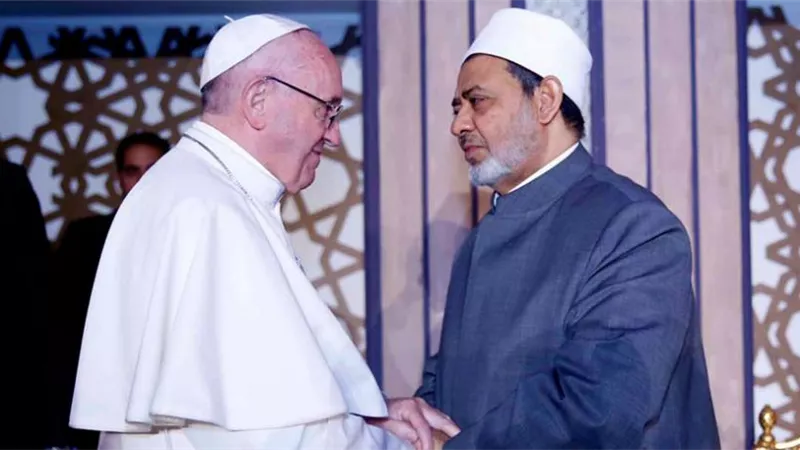 أحمد كريمة: صلاة الأزهر والفاتيكان دعوة طيبة مباركة لصالح البشرية