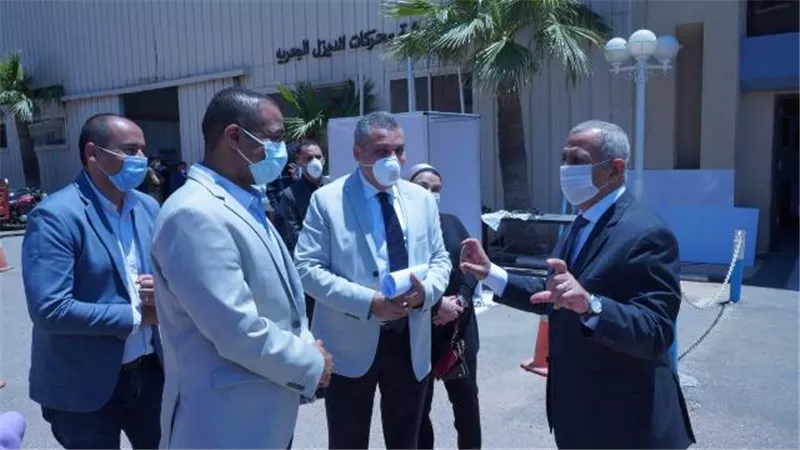 رئيس الاكاديمية العربية: العملية التعليمية مستمرة بشكل تفاعلى وبأقصى درجات الكفاءة