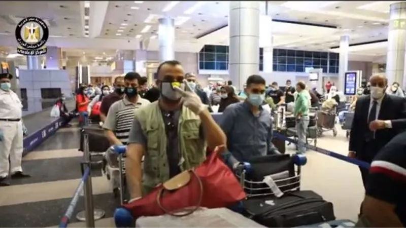 المركز الإعلامي لمجلس الوزراء ينشر فيديو.. 