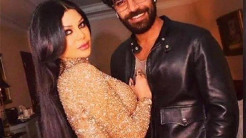 هيفاء وهبى توجه رسالة نارية لمدير اعمالها
