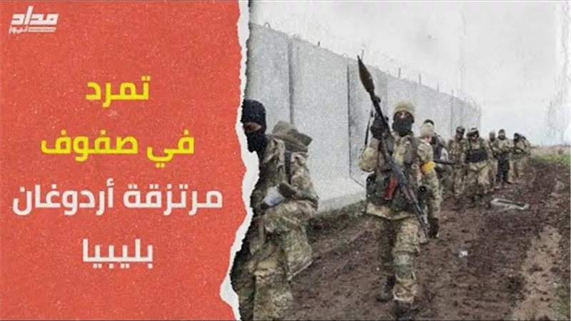 تمرد في صفوف مرتزقة أردوغان بليبيا