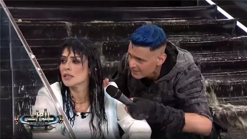 بالفيديو:بسمة تتعرض لموقف محرج بسبب رامز جلال