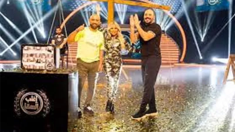 السقا يفوز على رامى عياش بـ 100 الف جنية