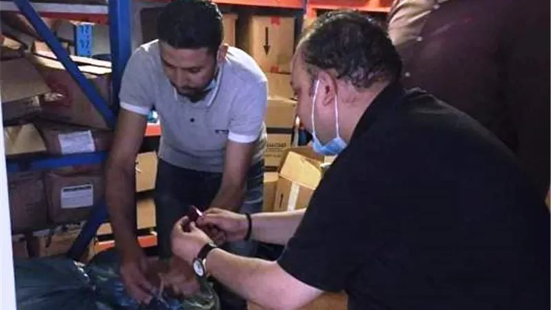 ضبط وإعدام 370 كيلو أغذية منتهية الصلاحية بشرم الشيخ.. بالصور