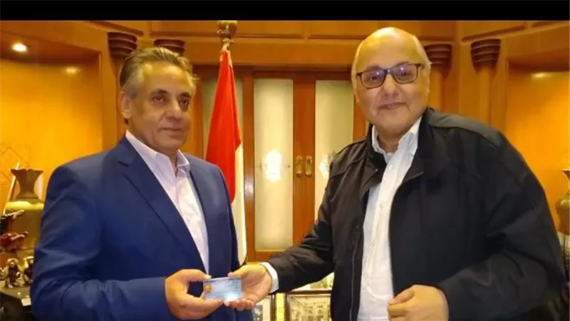 اللواء عمار عبد الرزاق نائباً لرئيس حزب الغد