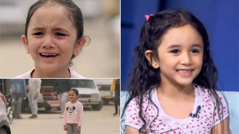بالفيديو: طفلة البرنس تحكي تفاصيل مشهد بكائها