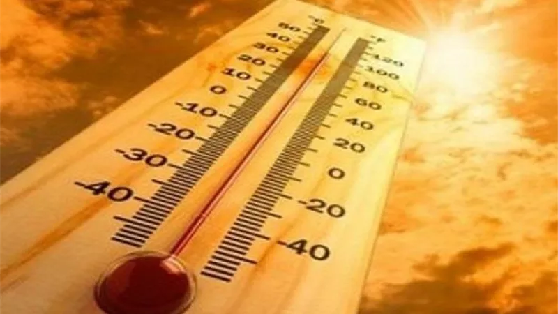 الأرصاد تحذر من موجة طقس حارة خلال الـ5 أيام المقبلة