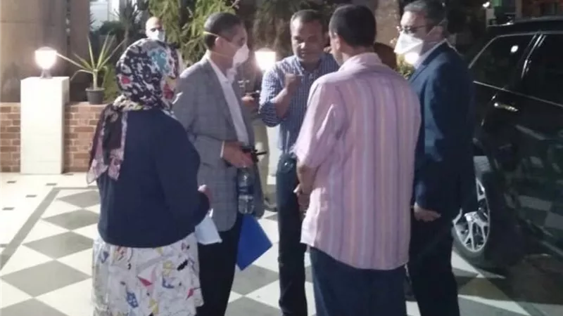 محافظ الغربية ونائبه في جولة مفاجئة بمدينة المحلة الكبري