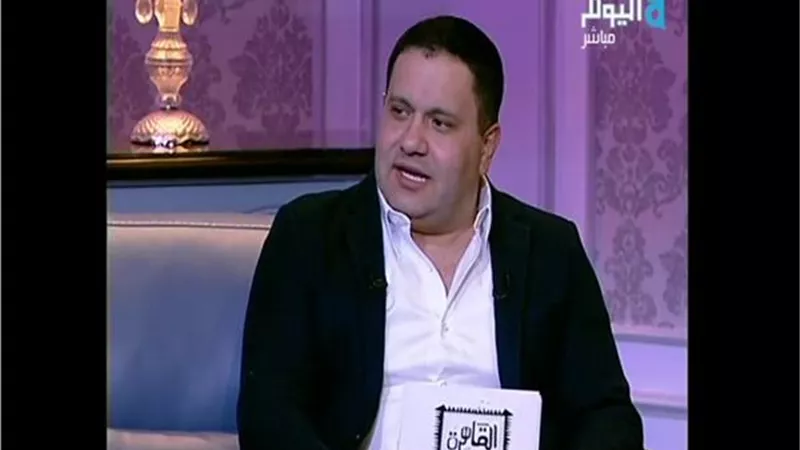 خالد صواف ضيف إدوارد في 