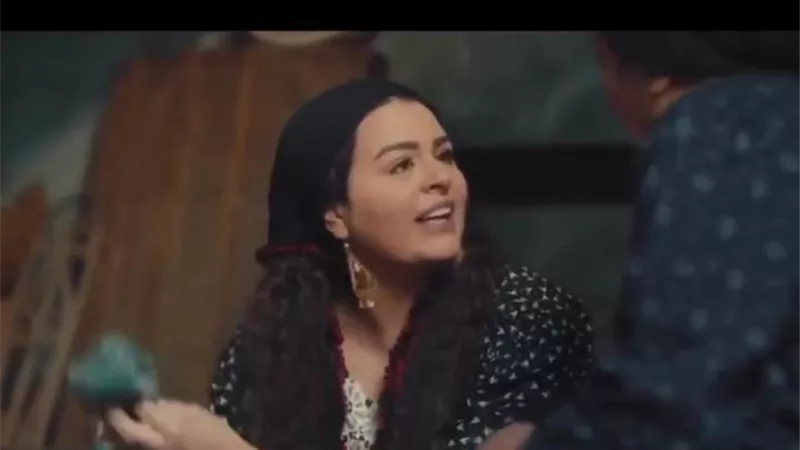 هنادى مهنى تخطف الانظار عبر انستجرام بفيديو من 
