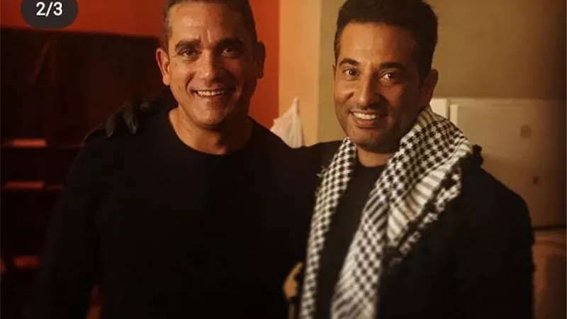 عمرو سعد يروى تفاصيل مشاركته كضيف شرف فى 