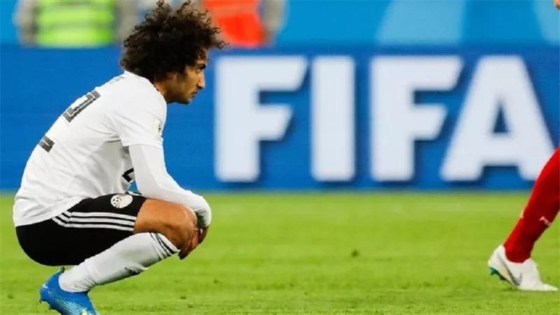 طرد عمرو وردة من فريقه اليوناني