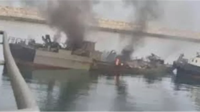 الجيش الإيراني ينشر فيديو يكشف عن السبب حادثة البارجة