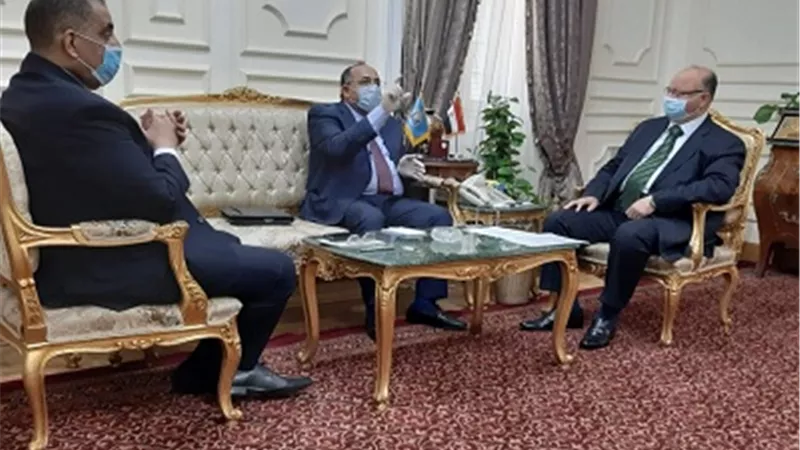 نقيب مهندسى القاهرة والمحافظ يتابعان قانون التصالح