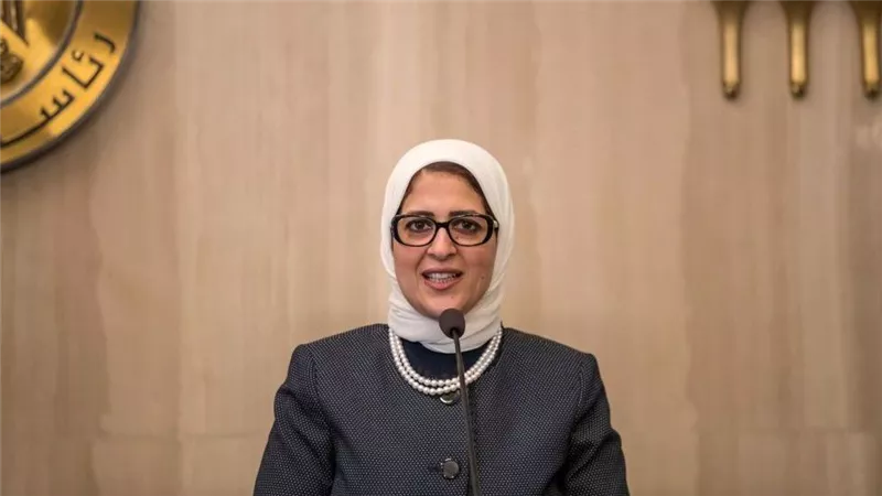 وزيرة الصحة تستعرض أمام مجلس الوزراء جهود مجابهة فيروس 