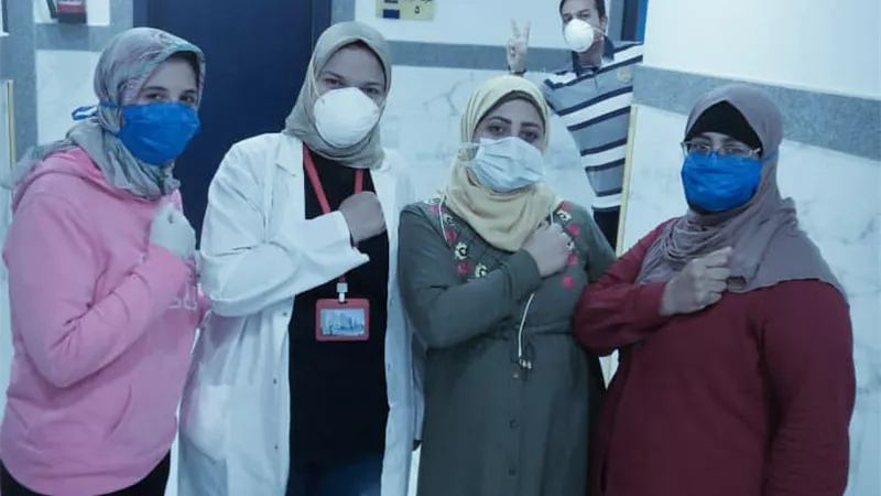 شفاء 3 حالات جديدة من عزل العجمى ..وخروج 15 حالة من أبوقير