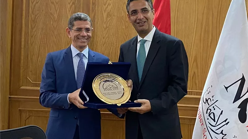 بنك ناصر الاجتماعي يدعم مشروعات البحث العلمي بمدينة زويل للعلوم والتكنولوجيا والابتكار بـ 3 مليون جنيه
