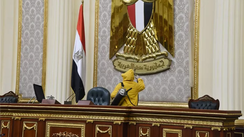 النواب : لم يتم عزل اي نائب أو موظف بالأمانة العامة للمجلس