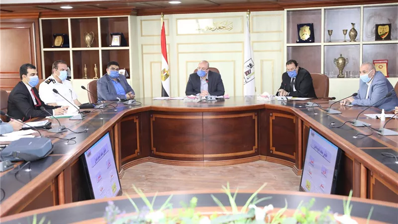 3 تظلمات والموافقة على 16طلب تقنين لأراضي الدولة ببني سويف