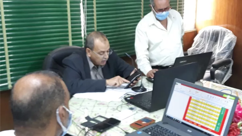 الفلسفة والمنطق تسجلان 100% على منصة التعليم الثانوي فى الوادى الجديد