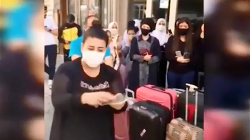 فندق تركي يطرد جزائريين عالقين.. وجدل على وسائل التواصل