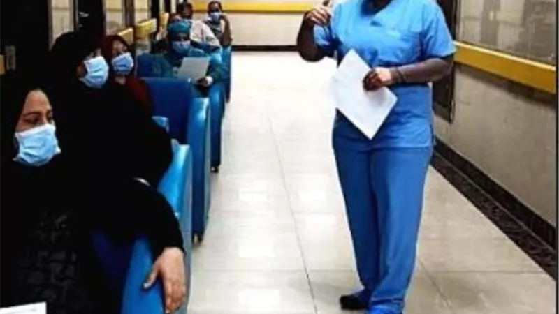 مستسفى إسنا المخصص العزل بالأقصر يشارك فى الصلاة من أجل الإنسانية