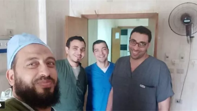 نجاح عدة جراحات طارئة بمستشفي طور سيناء العام