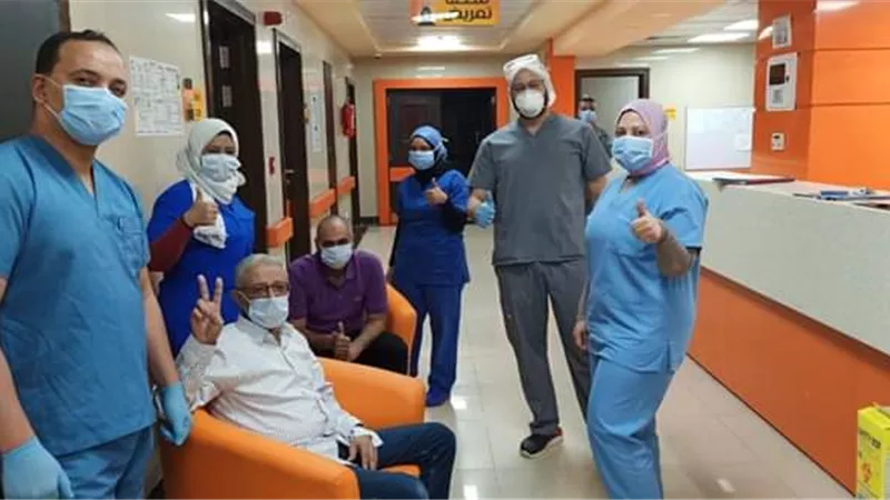 الوادى الجديد تعلن عن خروج الحالة ال 15 من عزل إسنا وتفاؤل بقرب عودة الآخرين