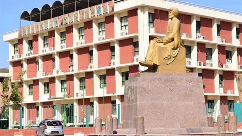 كلية الفنون التطبيقية والتراثية بسوهاج ستحقق طفرة في التنمية الاقتصادية لمحافظات الصعيد