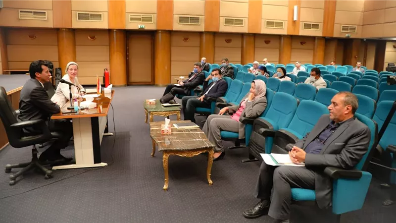 وزيرالشباب: أهمية زيادة الوعي بين المواطنين بتطبيق الإجراءات الاحترازية لمجابهة كورونا