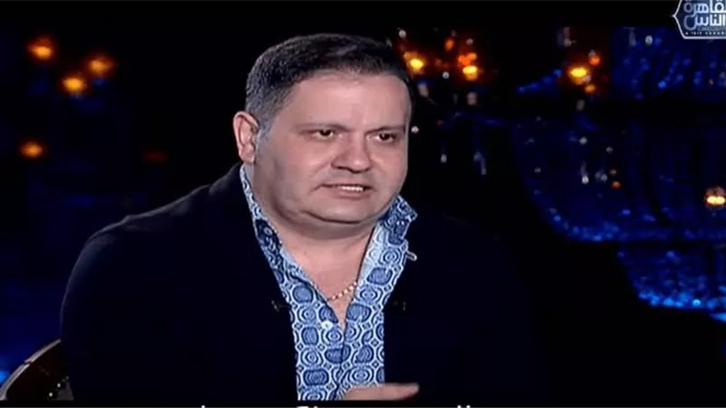 ادوارد يكشف حقيقة تغيير طائفته الدينية على الهواء.. فيديو