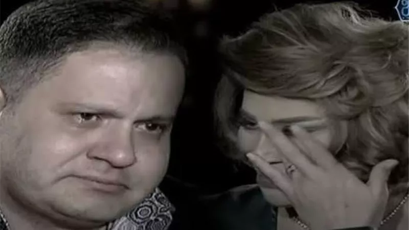 ادوارد يتسبب فى بكاء إيناس الدغيدي على الهواء.. فيديو