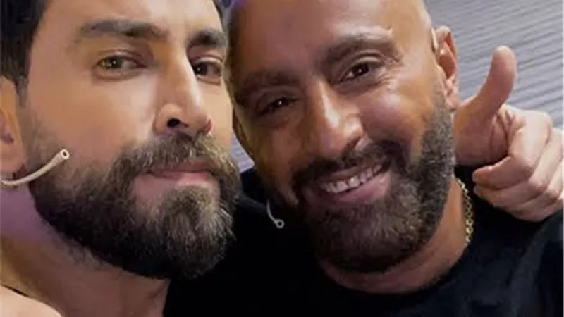 خطأ لا يغتفر من معتصم النهار فى احمد السقا.. تعرف عليه