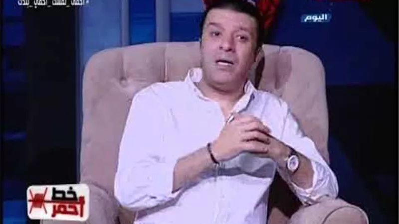 تصريح نارى من مصطفى كامل 