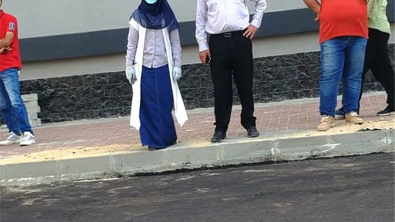 رجب يتفقد أعمال مشروع سكن مصر بمدينة المنصورة الجديدة.. بالصور