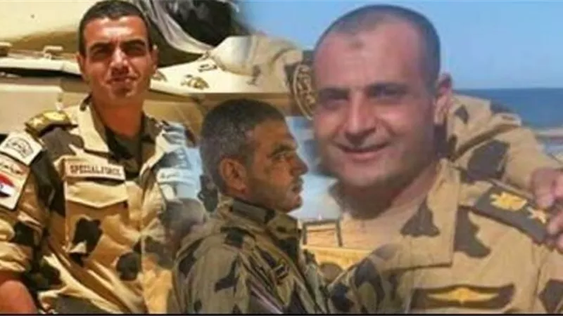 «حافظًا للقرآن.. والأول على دفعته».. حكاية الشهيد رامي حسانين صائد التكفيريين في سيناء بعد ظهوره فى «الاختيار»