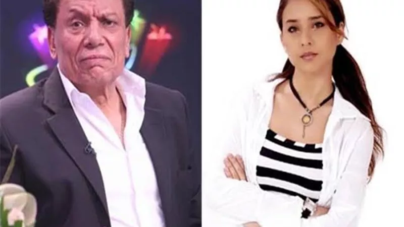 بعد إشادة الزعيم .. نيلى كريم توجه رسالة لعادل امام
