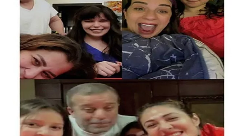 شاهد .. كيف احتفل شريف منير بعيد ميلاده بسبب الكورونا
