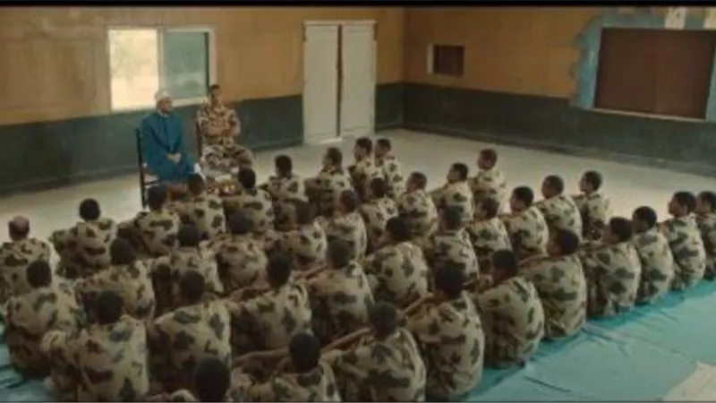الشيخ رمضان عبد المعز يعلق على ظهوره فى مسلسل 
