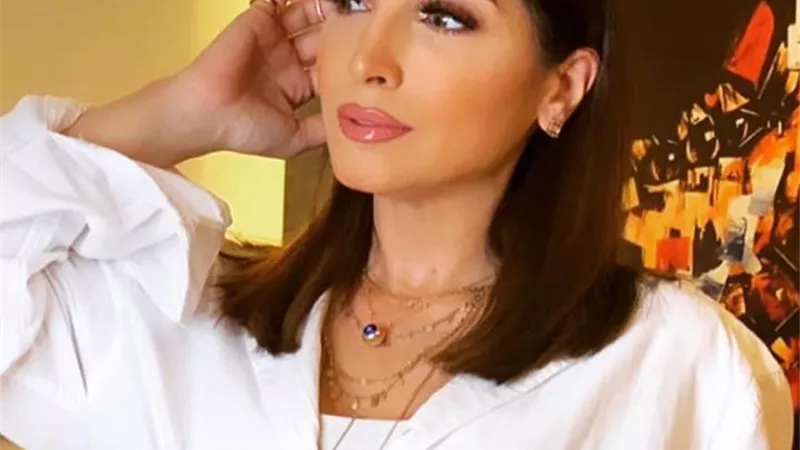 روجينا تتألق عبر انستجرام بأحدث إطلالتها ..صور