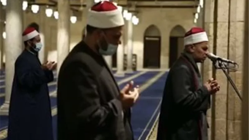 دعاء ليلة 22 من رمضان من الجامع الأزهر